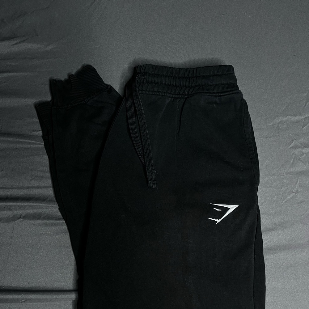 Gymshark Black Joggers